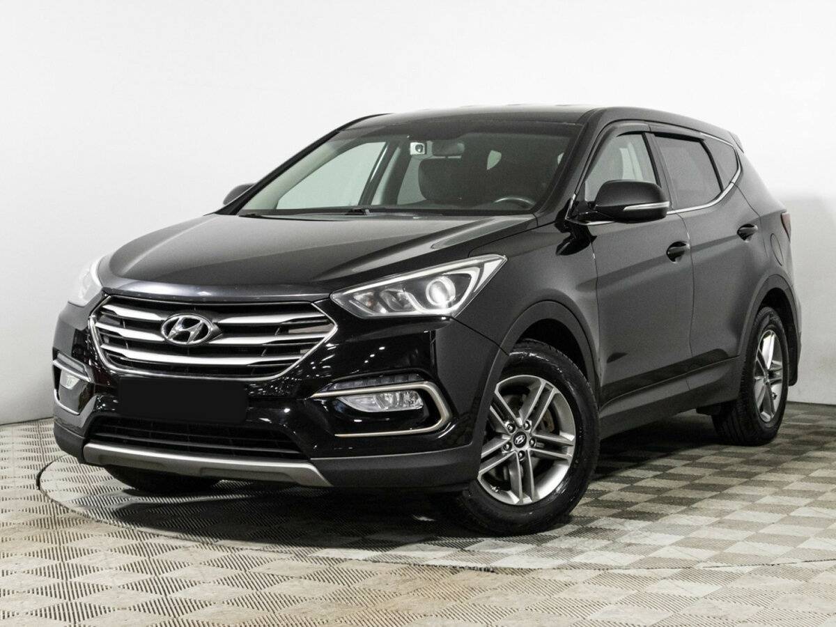 Hyundai Santa Fe с пробегом — 2017 год. Посмотреть фото