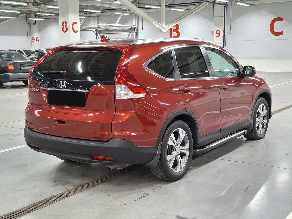 Honda CR-V с пробегом — 2013 год. Фото: #4
