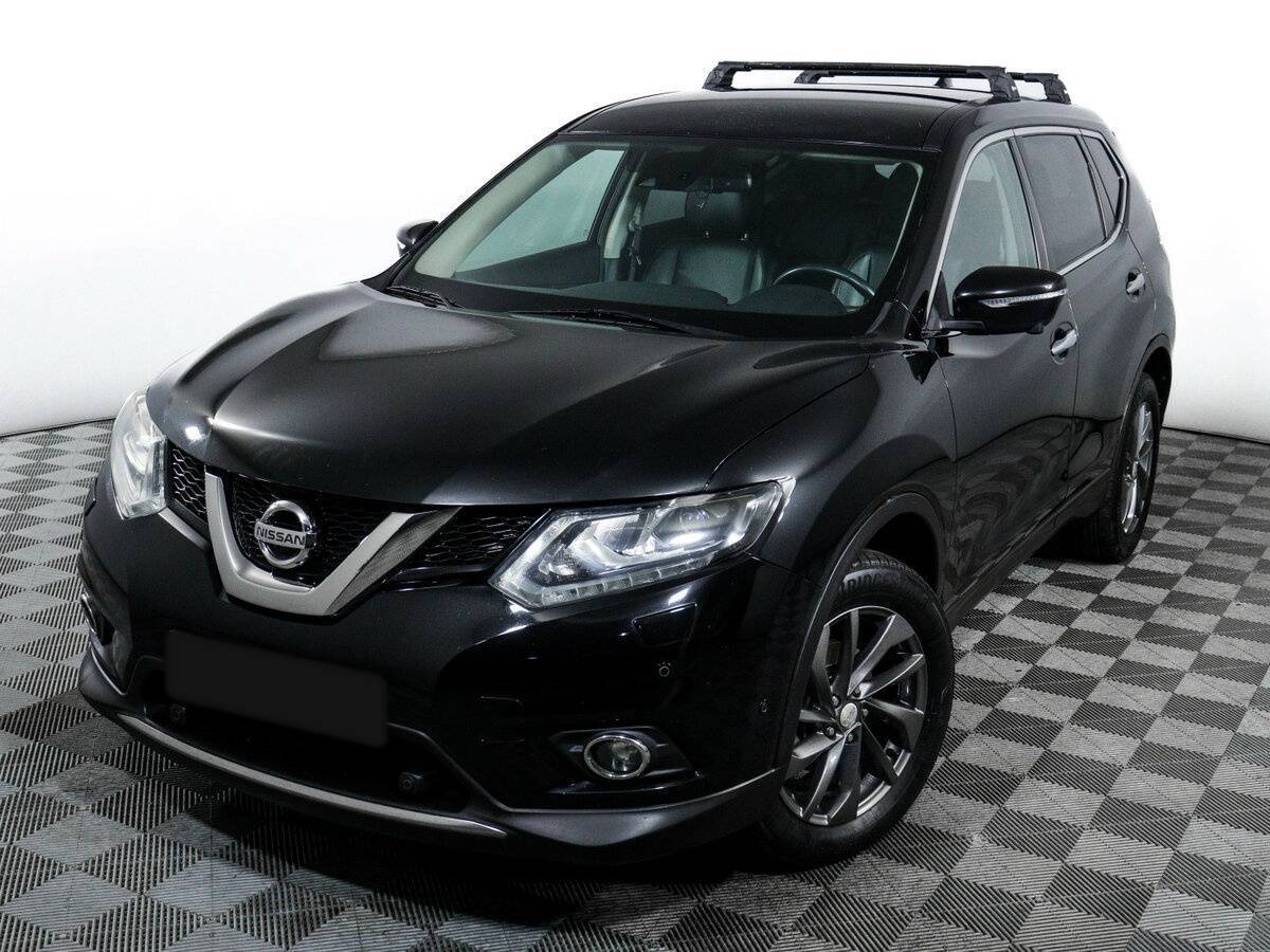 Nissan X-Trail с пробегом — 2017 год. Фото: #11