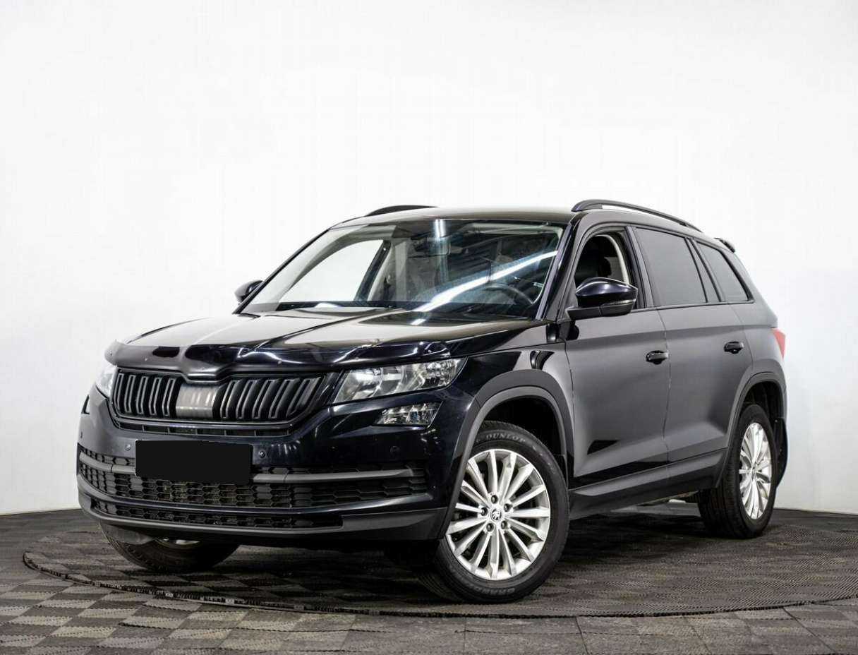 Skoda Kodiaq с пробегом — 2019 год. Посмотреть фото