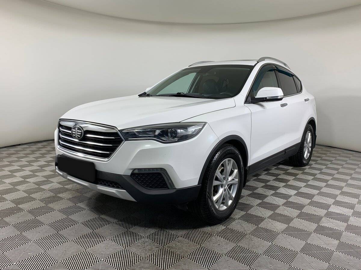 FAW Besturn X80 с пробегом — 2018 год. Посмотреть фото
