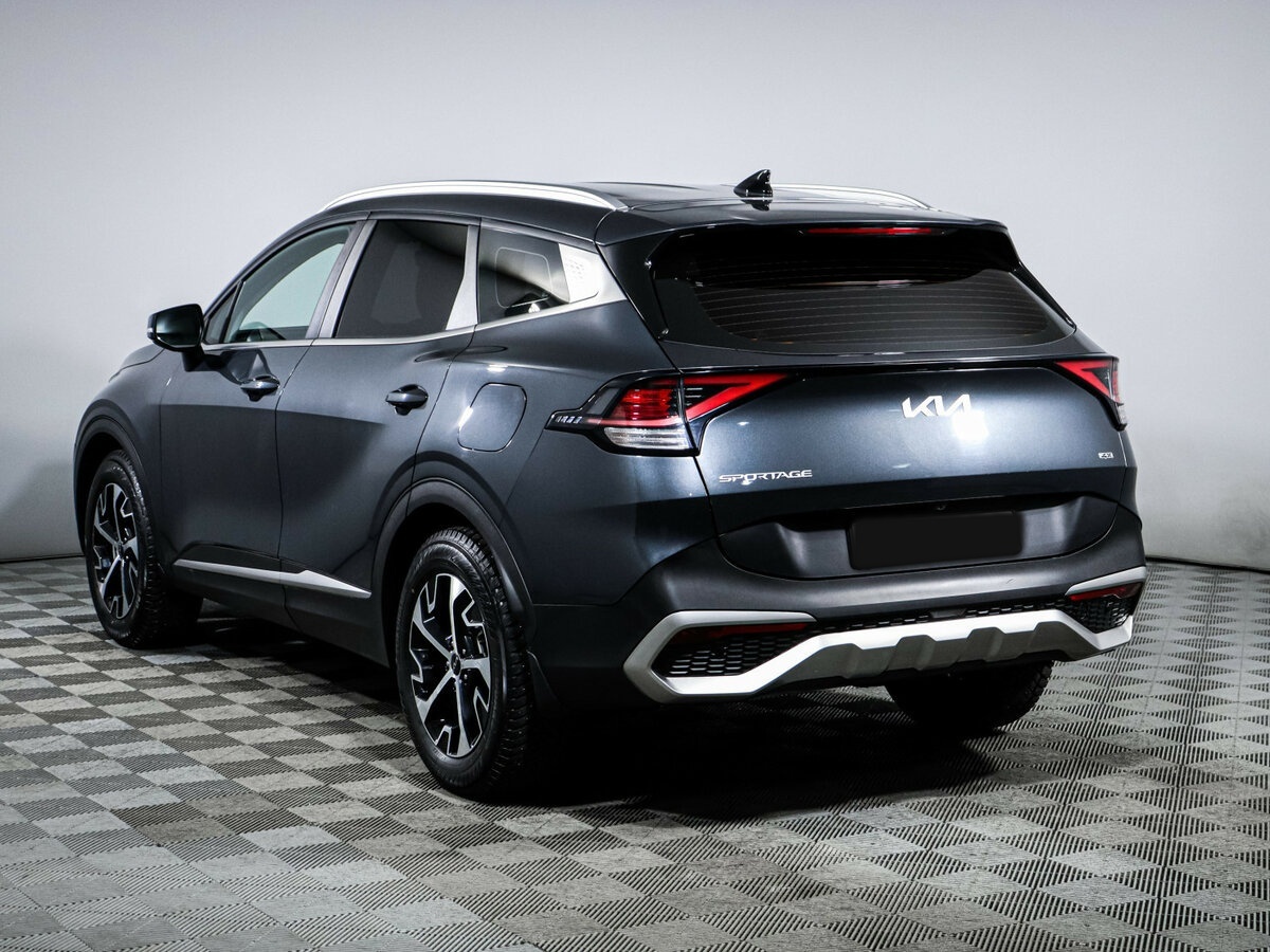 Kia Sportage с пробегом — 2022 год. Фото: #4