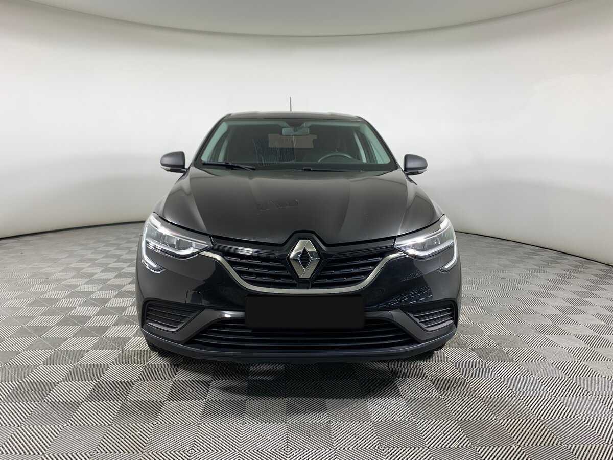 Renault Arkana с пробегом — 2019 год. Фото: #1