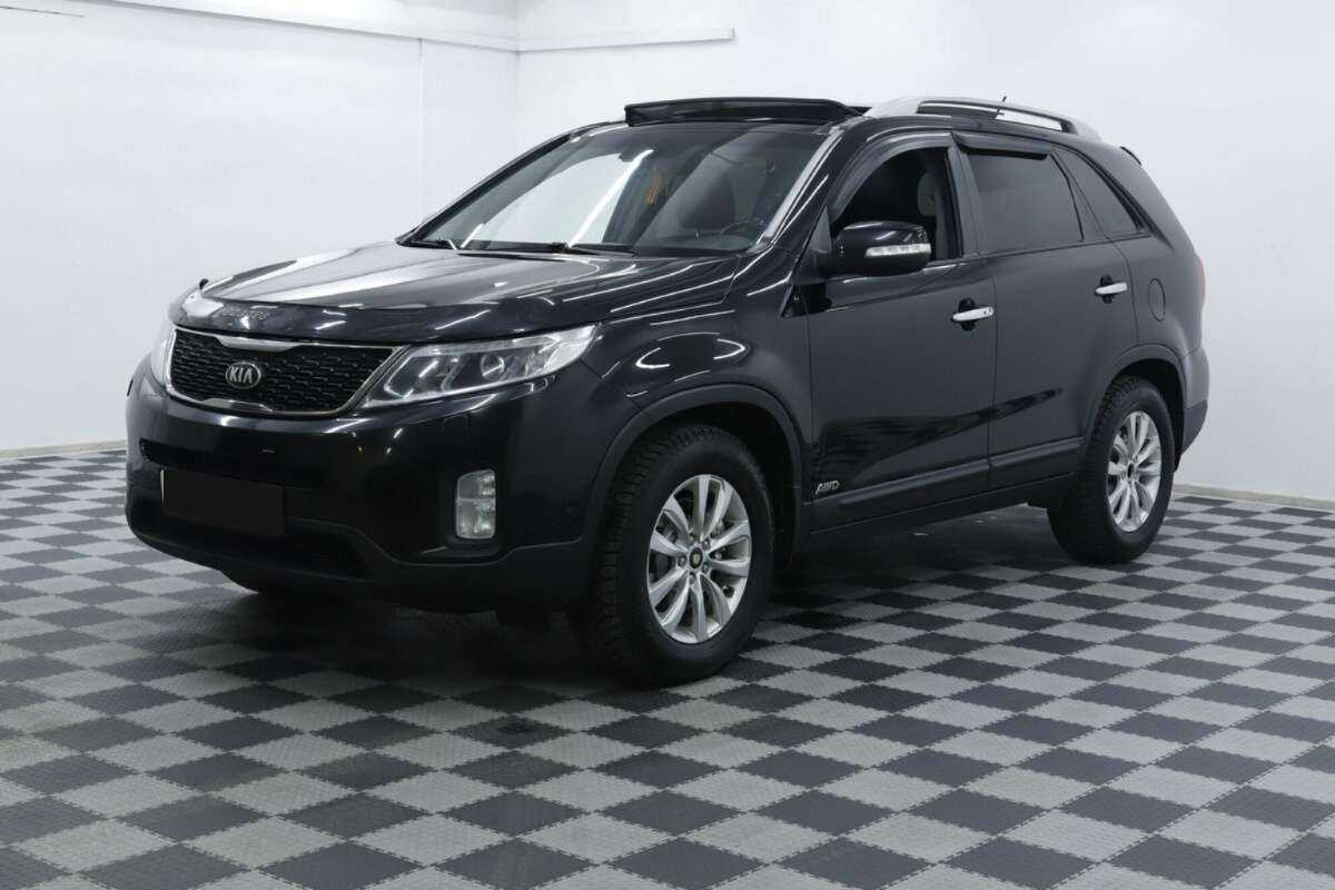 Kia Sorento с пробегом — 2016 год. Фото: #0