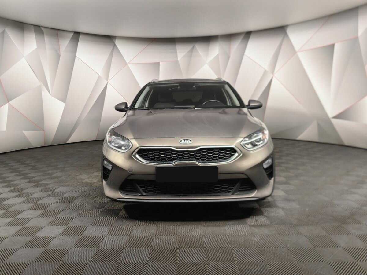 Kia Ceed с пробегом — 2020 год. Фото: #6