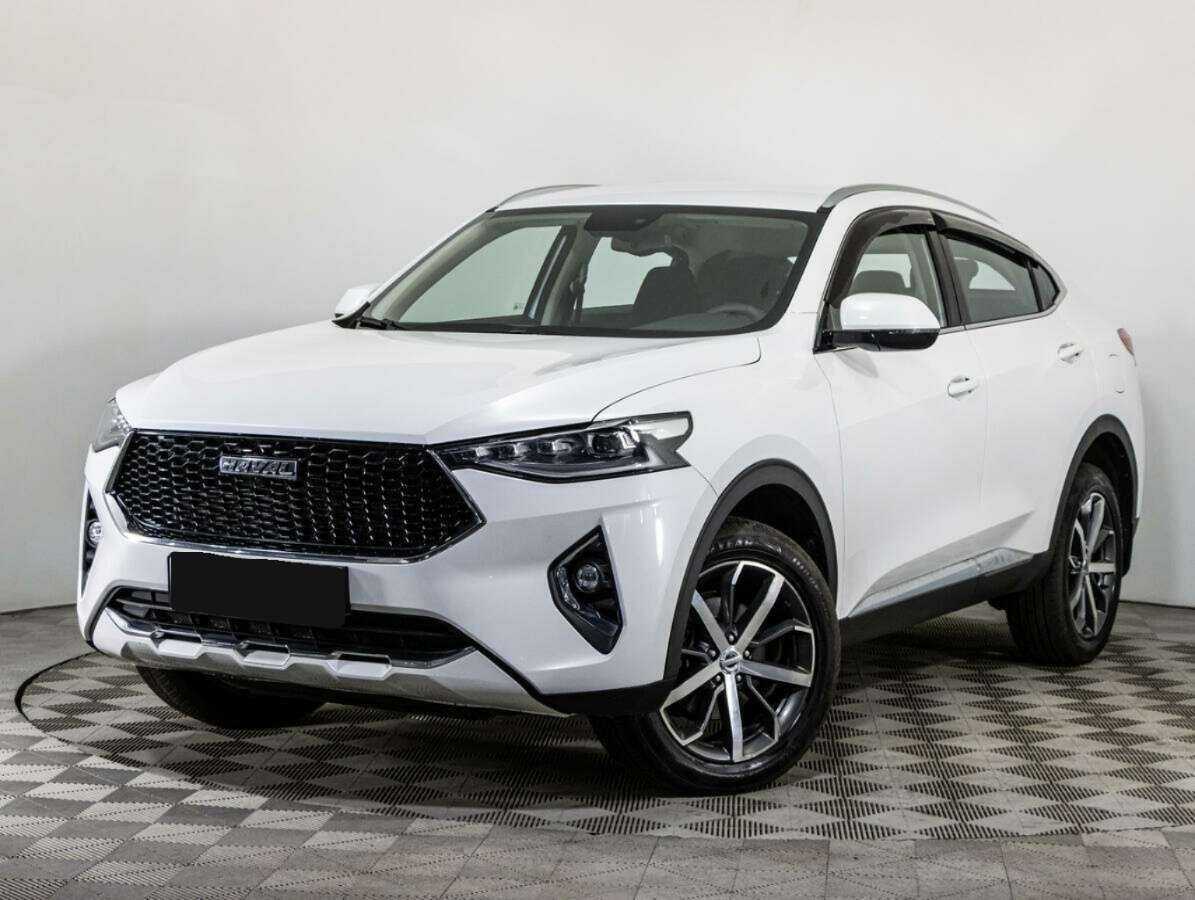 Haval F7x с пробегом — 2022 год. Фото: #0