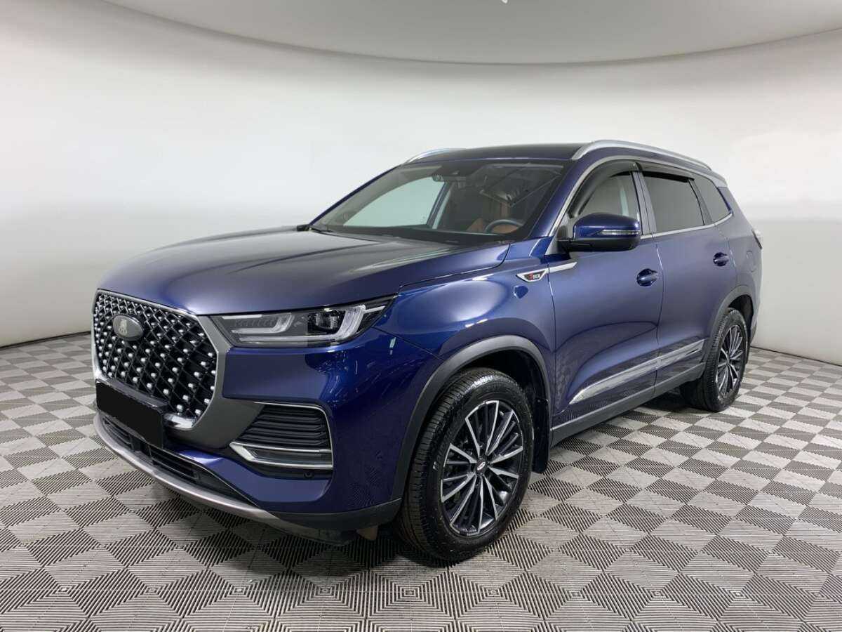 Chery Tiggo 8 Pro Max с пробегом — 2022 год. Посмотреть фото