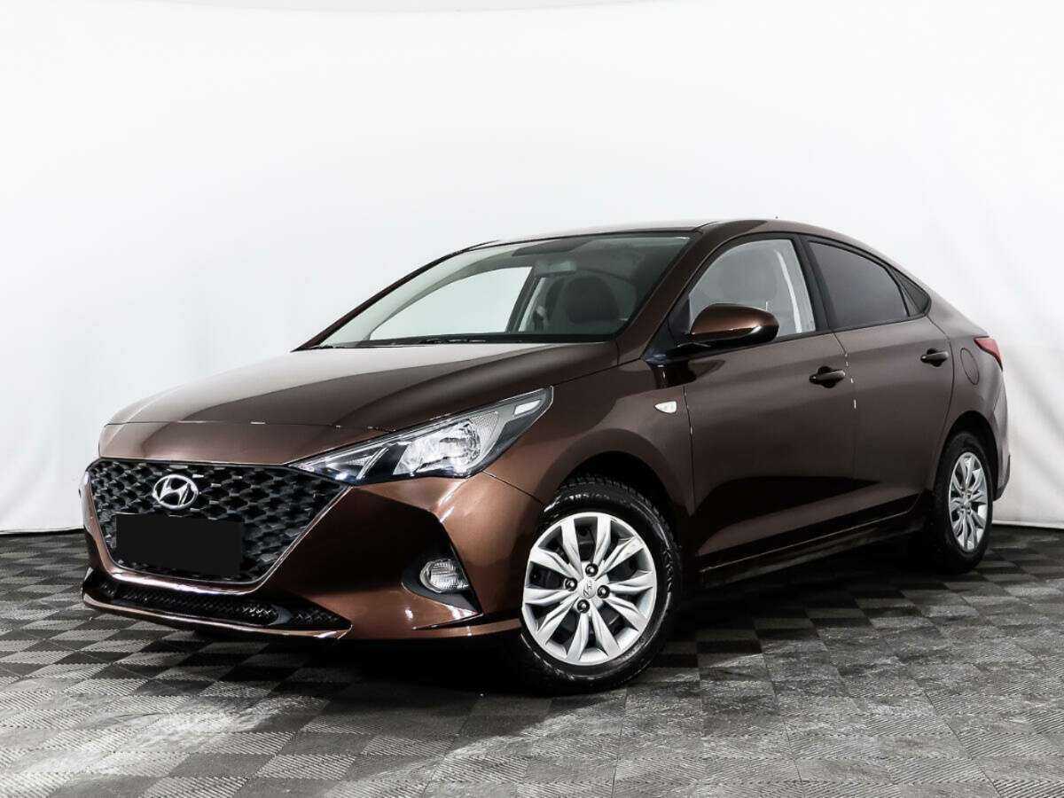 Hyundai Solaris с пробегом — 2021 год. Фото: #0
