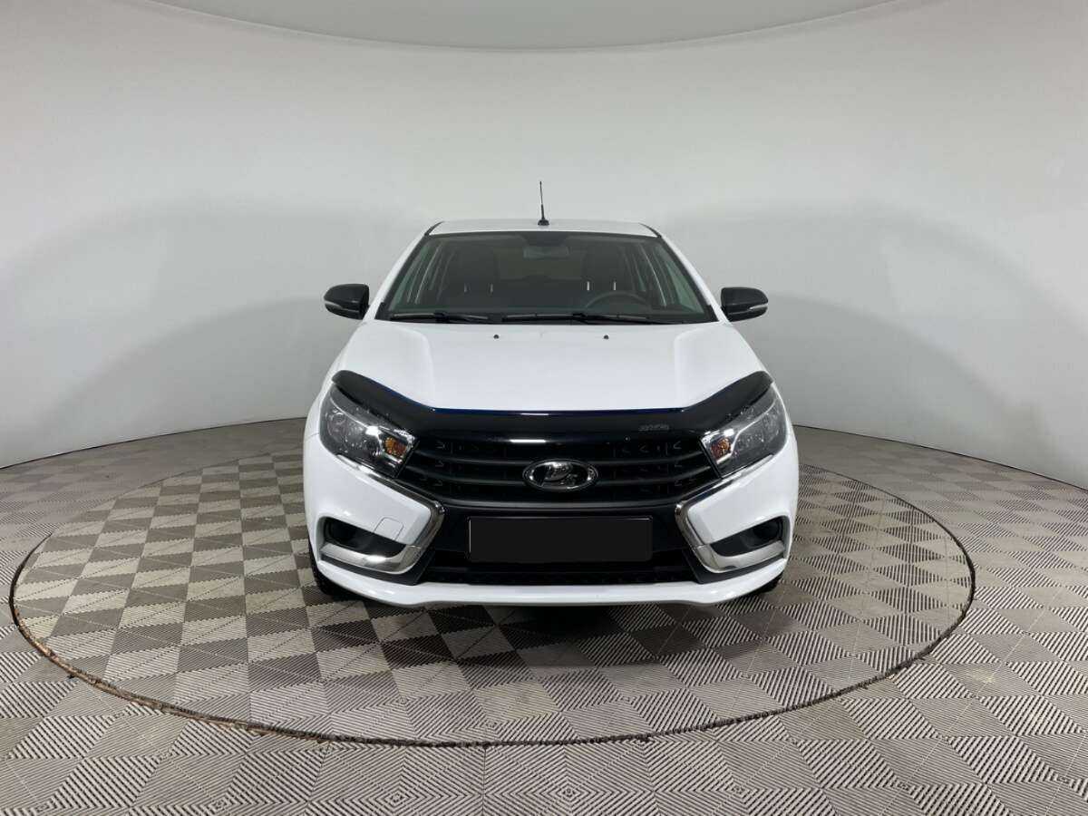 Lada (ВАЗ) Vesta с пробегом — 2021 год. Фото: #1