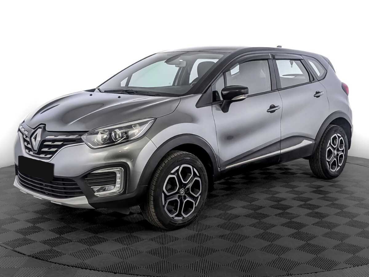 Renault Kaptur с пробегом — 2021 год. Посмотреть фото