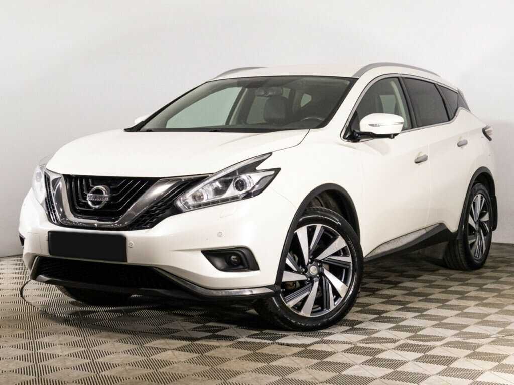 Nissan Murano с пробегом — 2018 год. Фото: #0