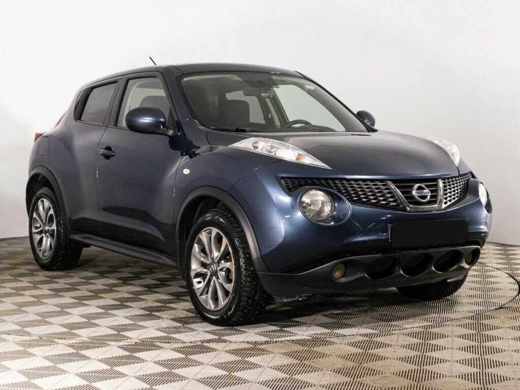 Nissan Juke с пробегом — 2013 год. Фото: #2