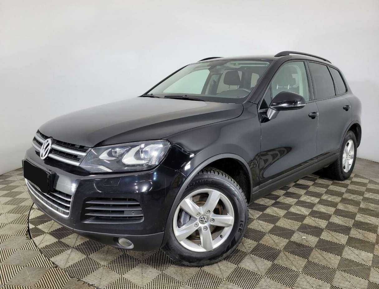 Volkswagen Touareg с пробегом — 2012 год. Фото: #0