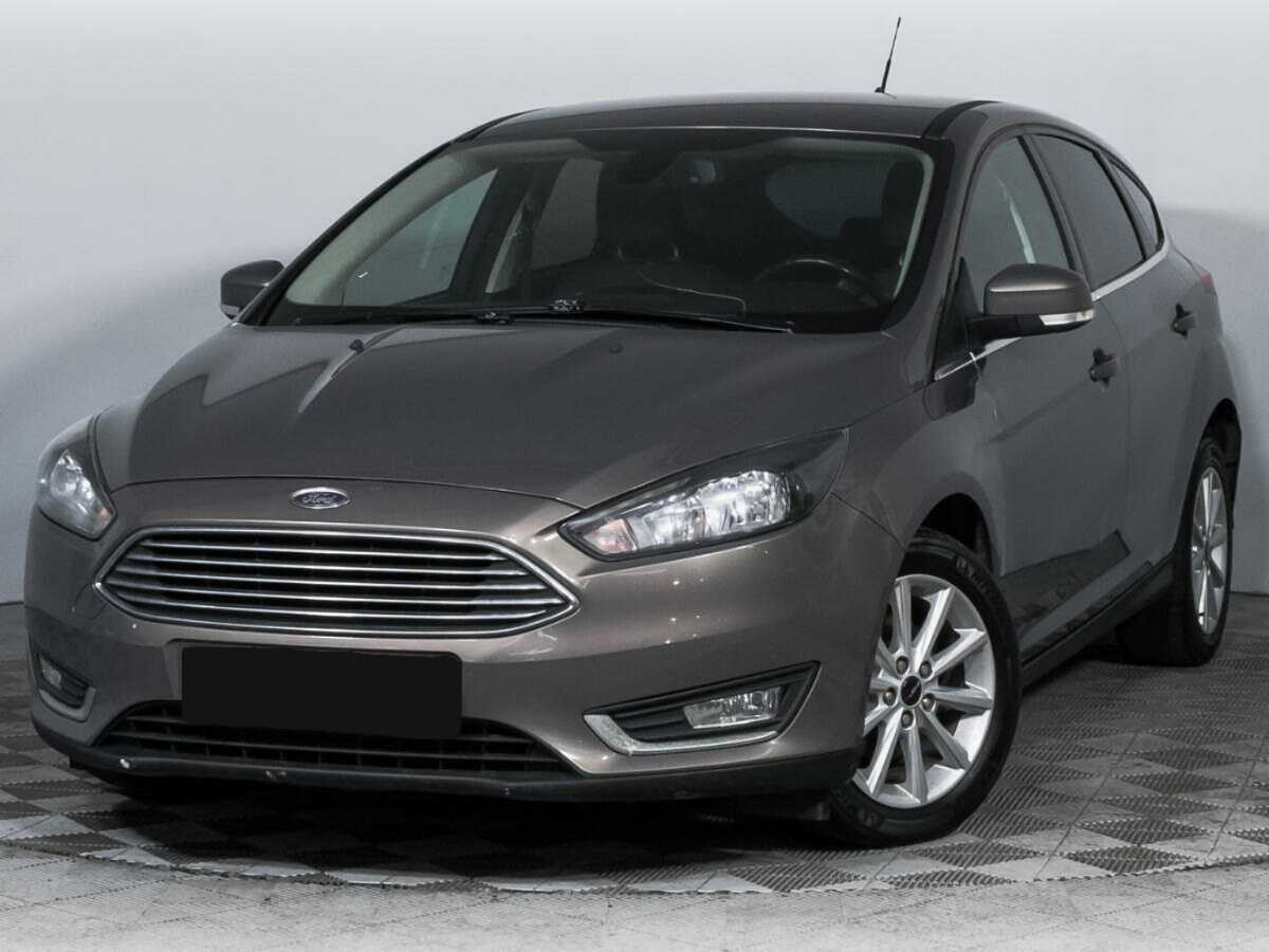 Ford Focus с пробегом — 2017 год. Посмотреть фото