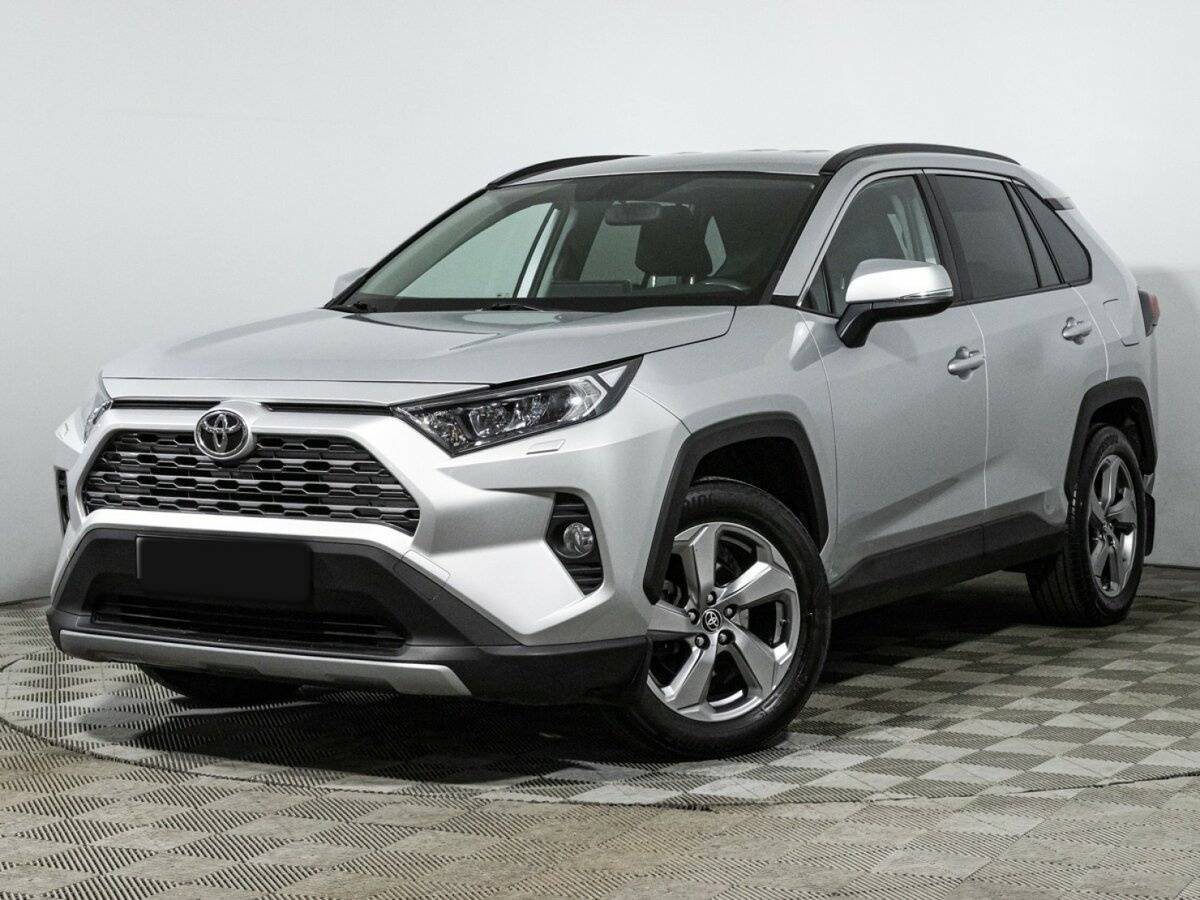 Toyota RAV4 с пробегом — 2020 год. Фото: #0