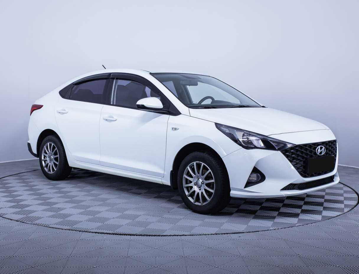 Hyundai Solaris с пробегом — 2021 год. Фото: #2