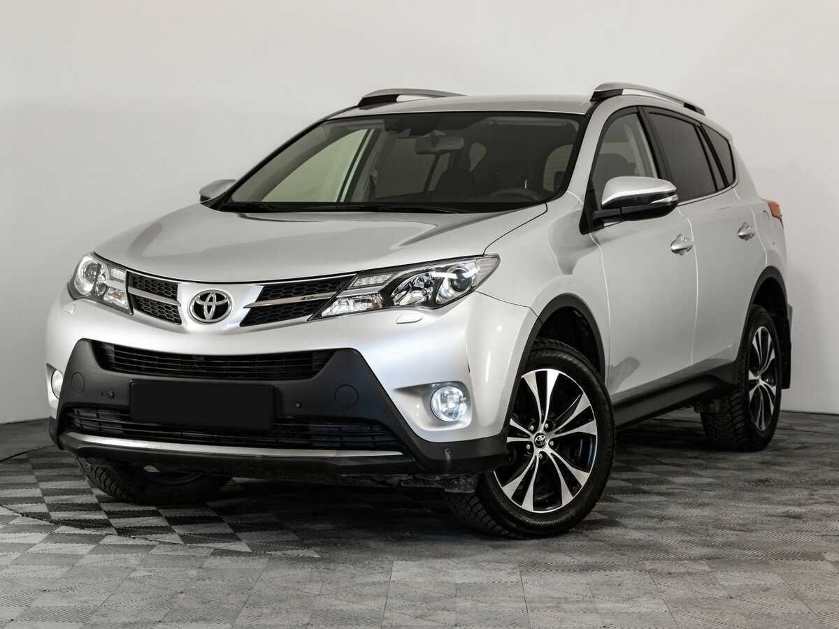 Toyota RAV4 с пробегом — 2014 год. Посмотреть фото