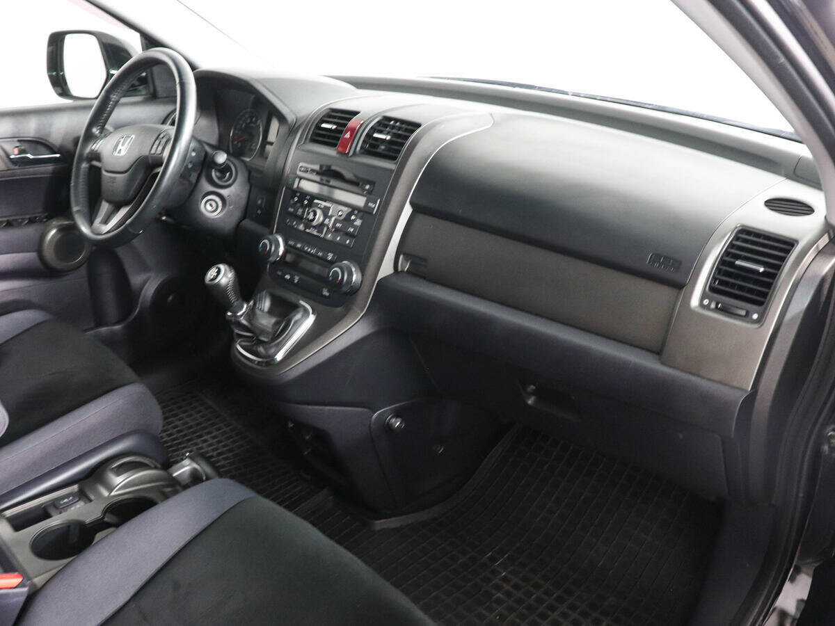 Honda CR-V с пробегом — 2012 год. Фото: #9