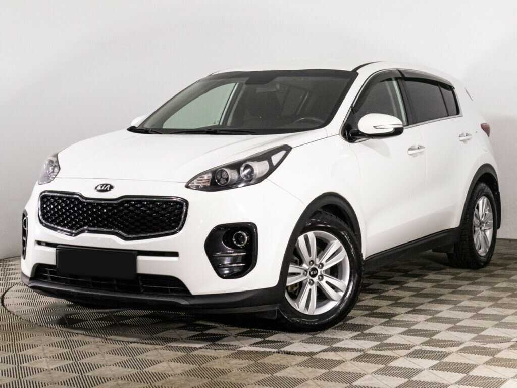 Kia Sportage с пробегом — 2018 год. Посмотреть фото