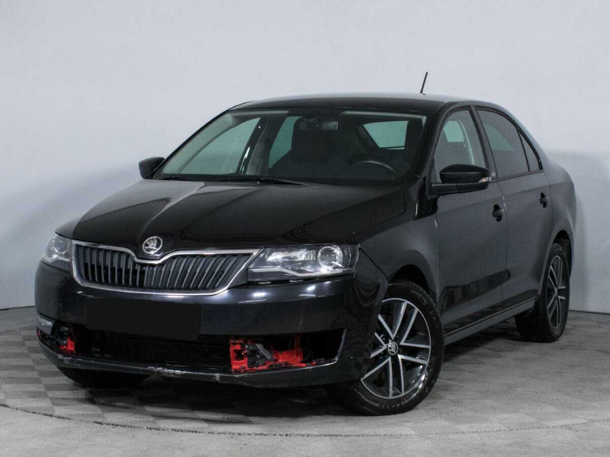 Skoda Rapid с пробегом — 2018 год. Посмотреть фото