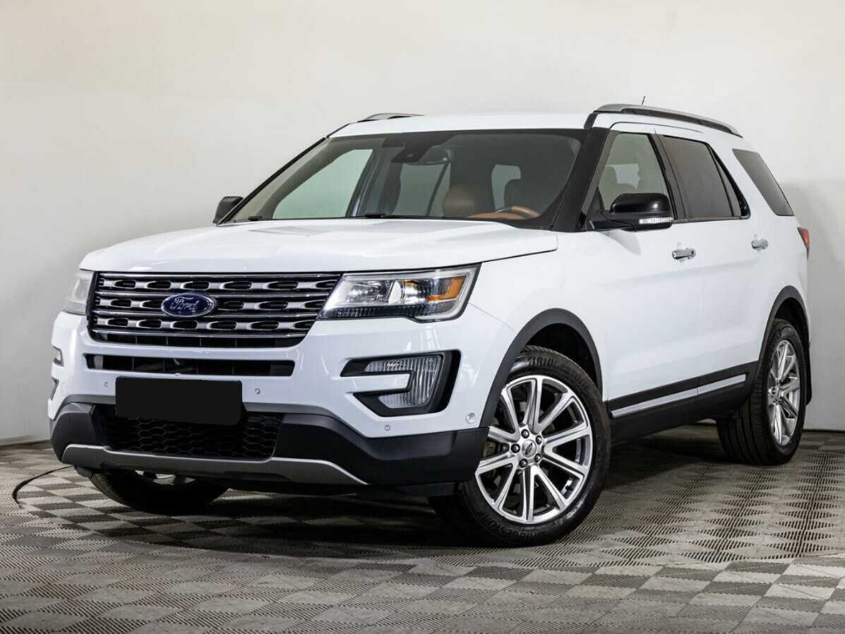 Ford Explorer с пробегом — 2016 год. Фото: #0