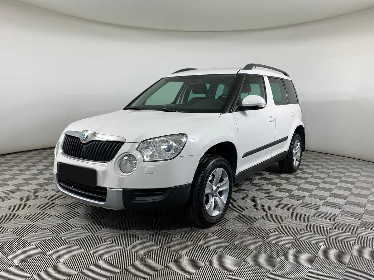 Skoda Yeti с пробегом — 2012 год. Посмотреть фото