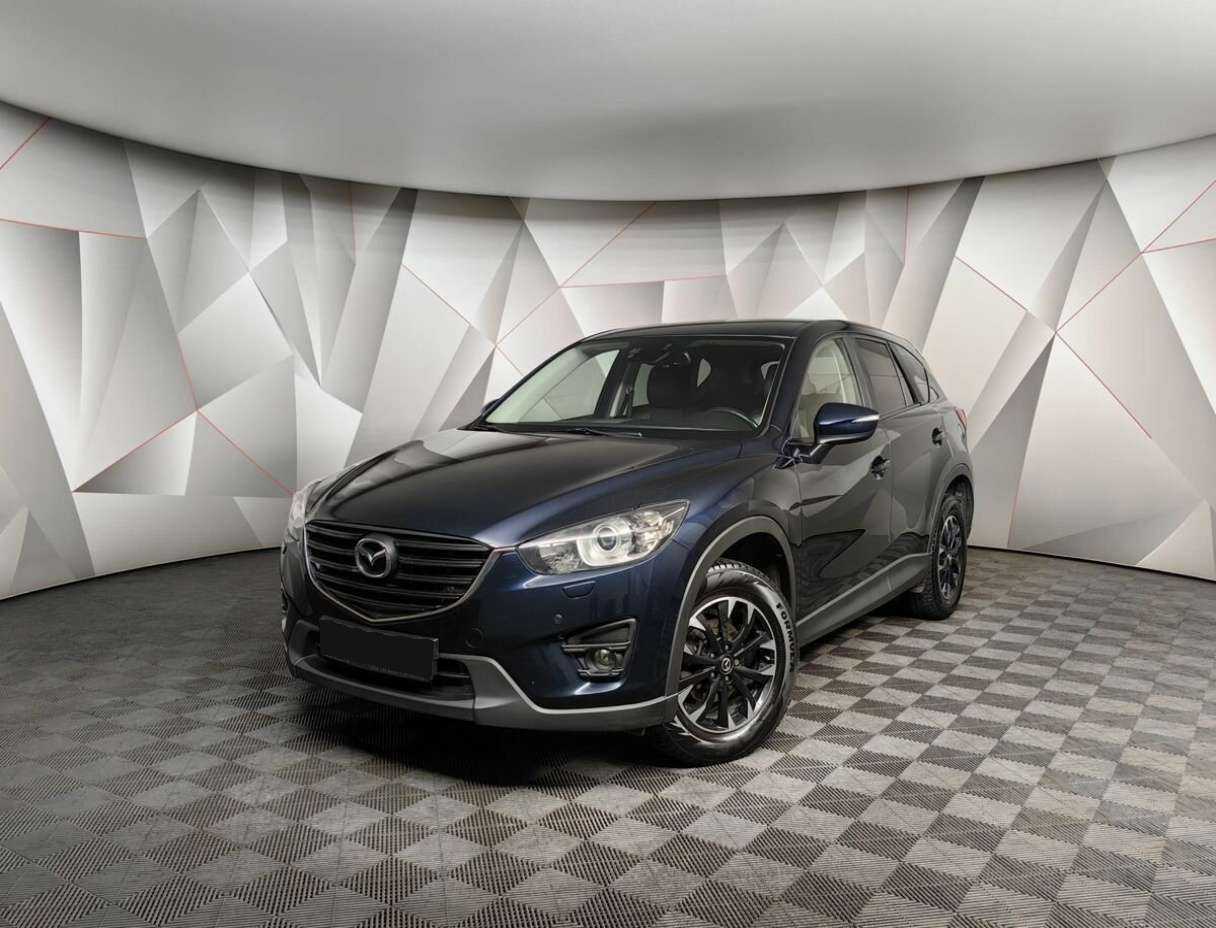 Mazda CX-5 с пробегом — 2017 год. Посмотреть фото
