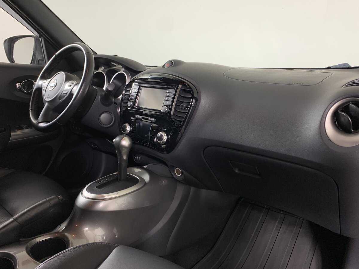 Nissan Juke с пробегом — 2015 год. Фото: #13