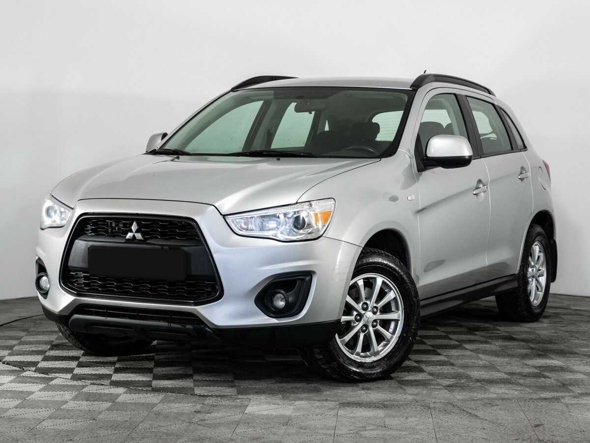 Mitsubishi ASX с пробегом — 2013 год. Фото: #0