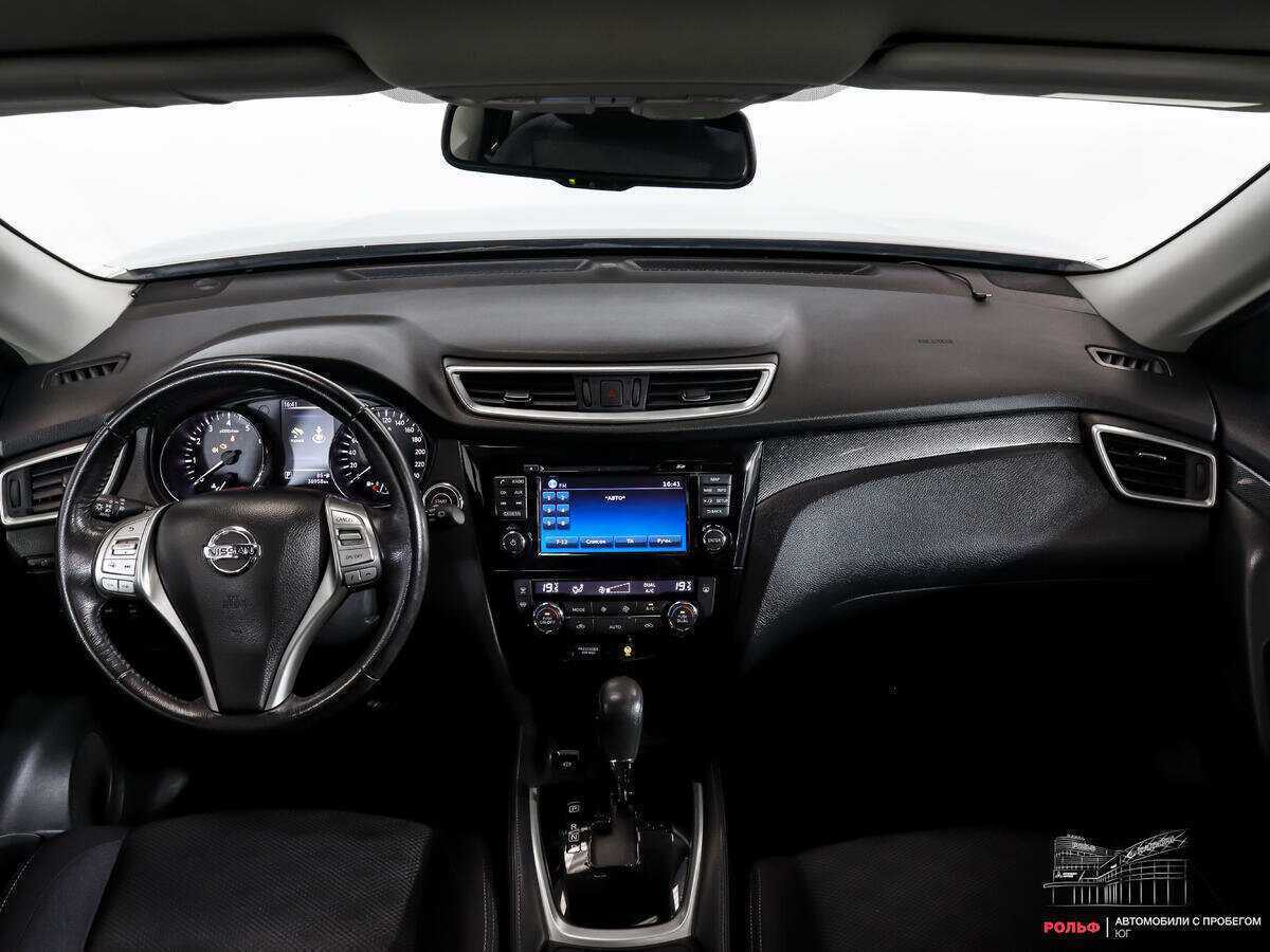 Nissan X-Trail с пробегом — 2018 год. Фото: #10