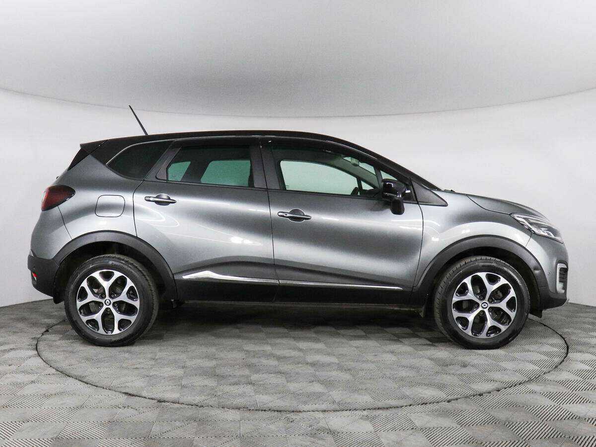 Renault Kaptur с пробегом — 2020 год. Фото: #3