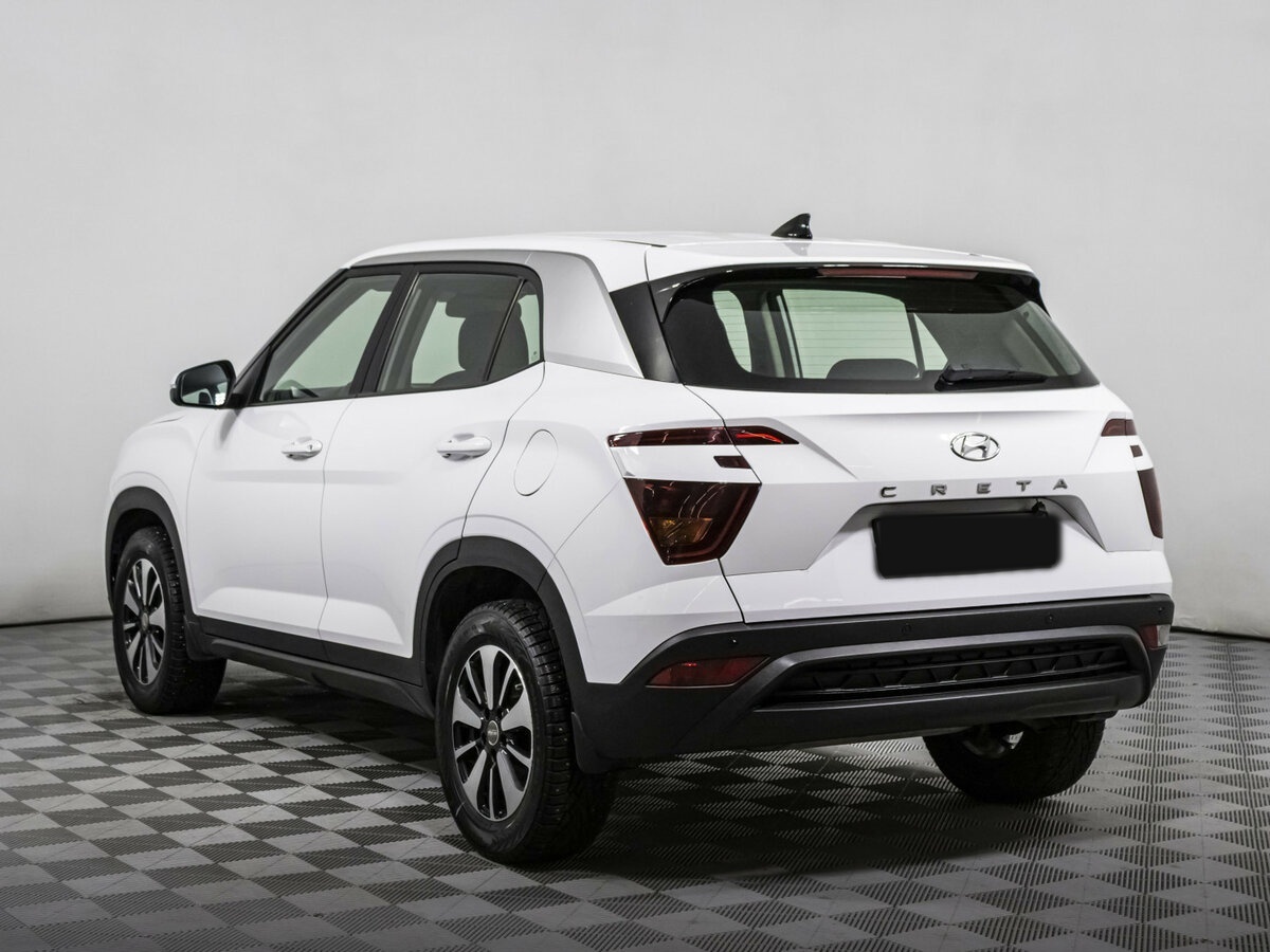 Hyundai Creta с пробегом — 2021 год. Фото: #5