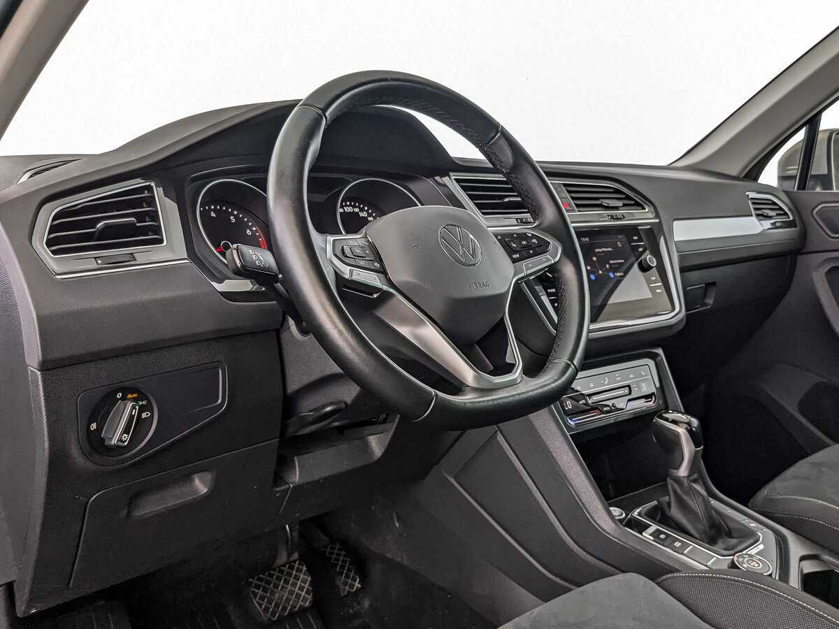 Volkswagen Tiguan с пробегом — 2021 год. Фото: #10
