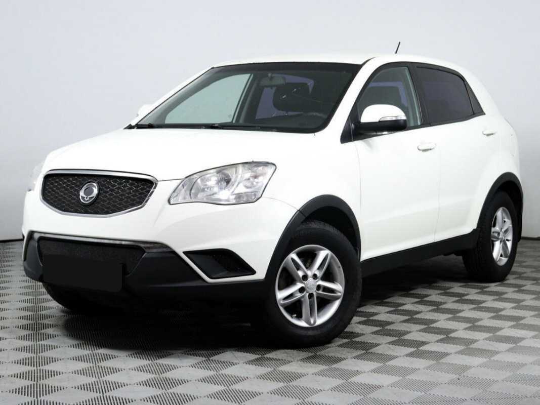 SsangYong Actyon с пробегом — 2013 год. Фото: #0
