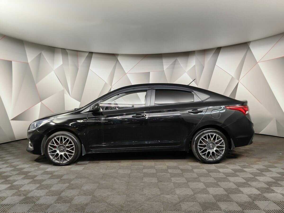 Hyundai Solaris с пробегом — 2017 год. Фото: #4