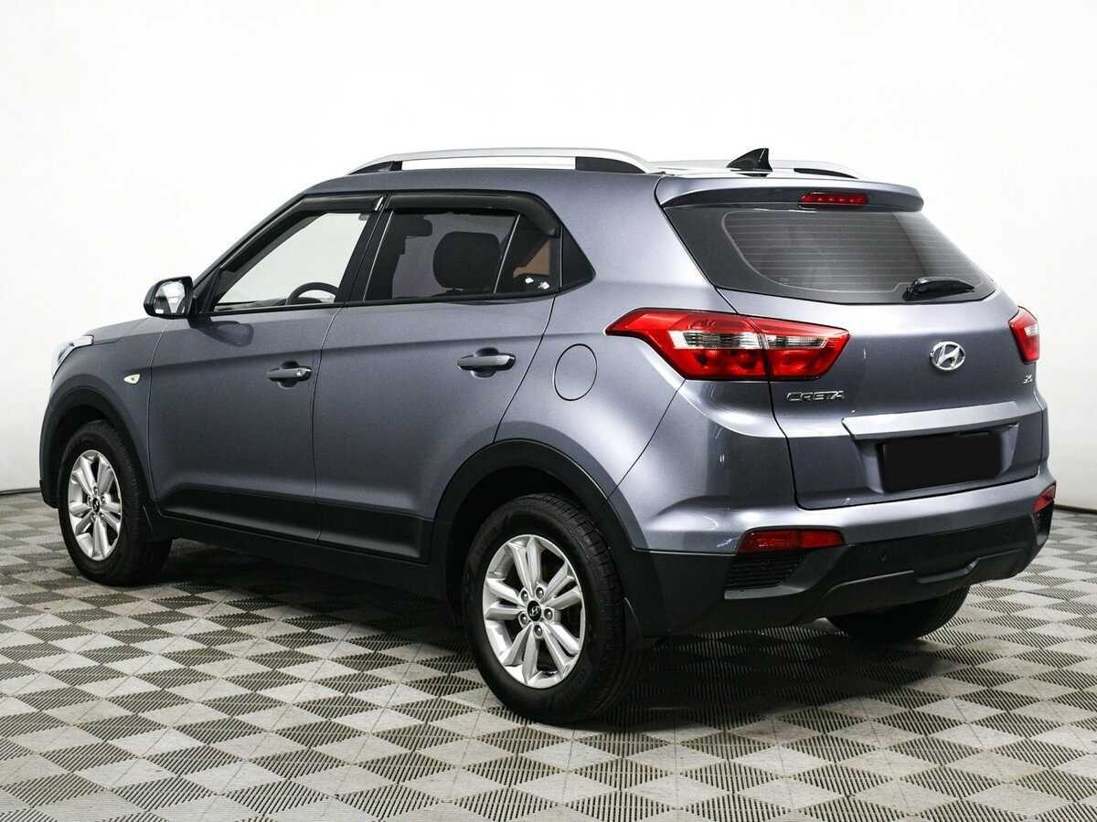 Hyundai Creta с пробегом — 2019 год. Фото: #5
