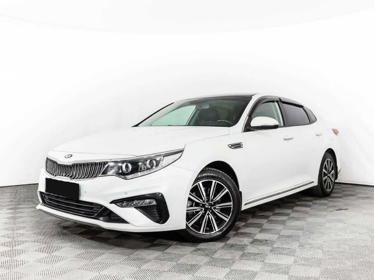 Kia Optima с пробегом — 2018 год. Посмотреть фото