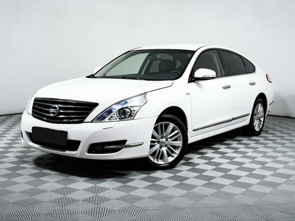 Nissan Teana с пробегом — 2013 год. Посмотреть фото
