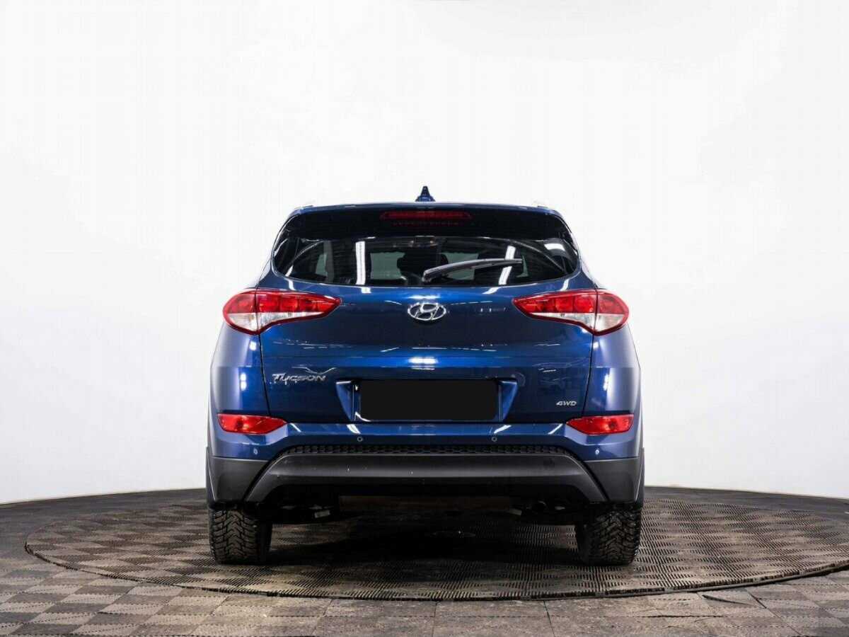 Hyundai Tucson с пробегом — 2018 год. Фото: #3