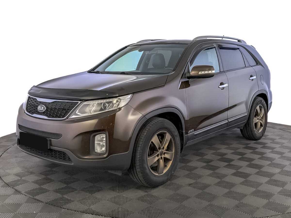 Kia Sorento с пробегом — 2020 год. Посмотреть фото