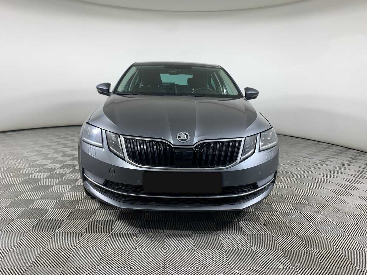 Skoda Octavia с пробегом — 2018 год. Фото: #1