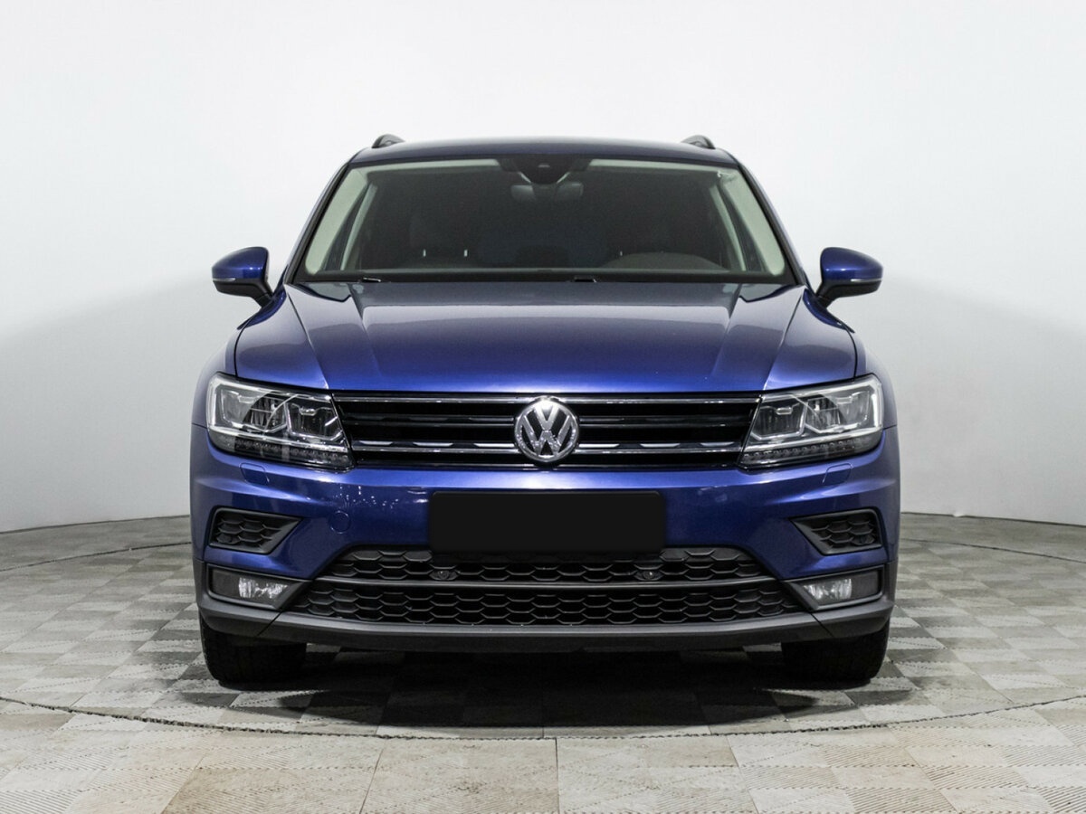 Volkswagen Tiguan с пробегом — 2019 год. Фото: #1