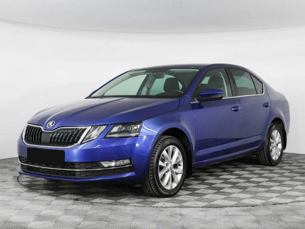 Skoda Octavia с пробегом — 2018 год. Посмотреть фото