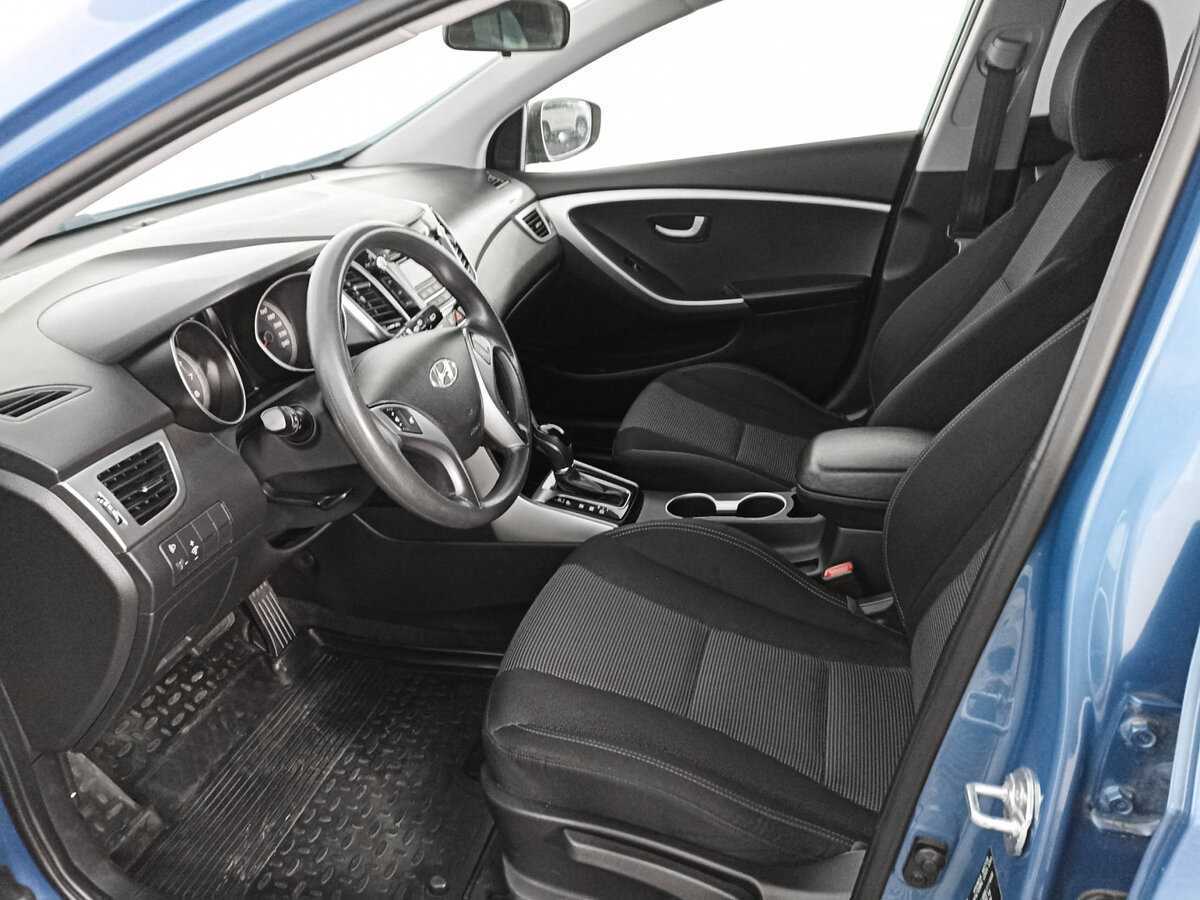 Hyundai i30 с пробегом — 2013 год. Фото: #15