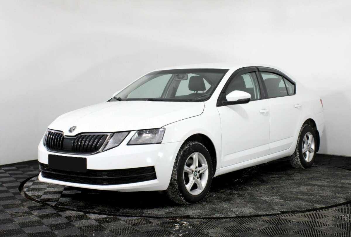 Skoda Octavia с пробегом — 2017 год. Посмотреть фото