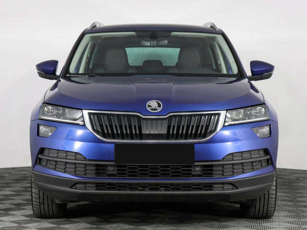 Skoda Karoq с пробегом — 2020 год. Фото: #1