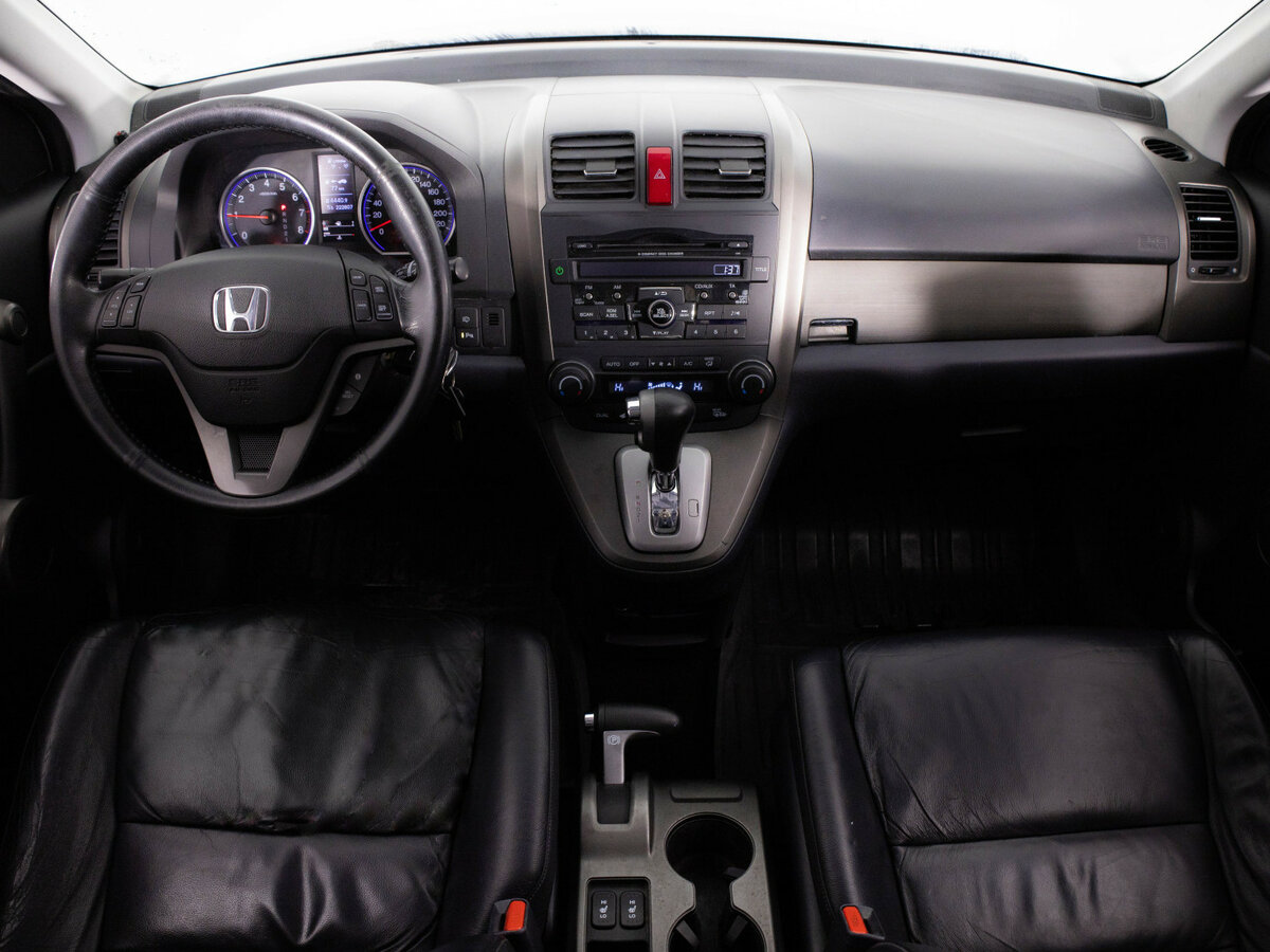 Honda CR-V с пробегом — 2012 год. Фото: #5
