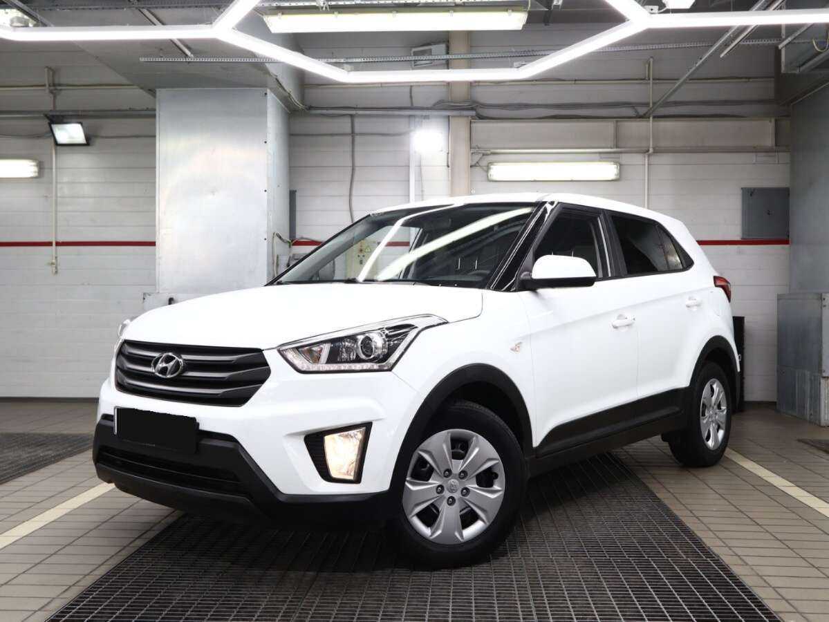 Hyundai Creta с пробегом — 2018 год. Посмотреть фото