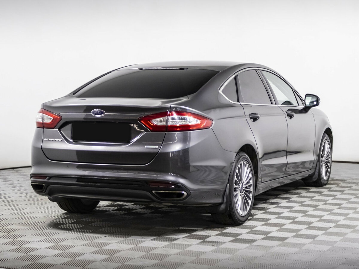 Ford Mondeo с пробегом — 2015 год. Фото: #4