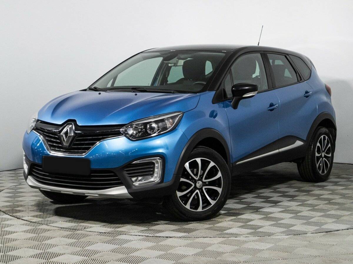 Renault Kaptur с пробегом — 2017 год. Фото: #0